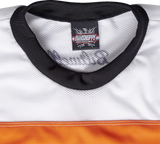 BILTWELL Good Times Jersey - Orange/Black - Medium 8120-087-003