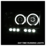 Spyder Dodge Ram 1500 02-05 03-05 Projector Headlights CCFL Halo LED Blk PRO-YD-DR02-CCFL-BK 5009951
