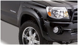 Bushwacker 05-11 Toyota Tacoma Fleetside Pocket Style Flares 4pc 73.5in Bed - Black 31920-02