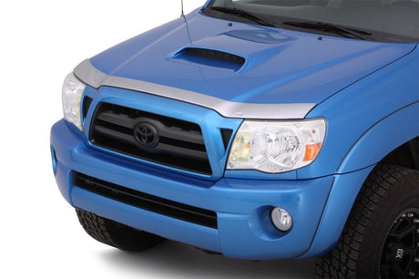 AVS 12-15 Toyota Tacoma Aeroskin Low Profile Hood Shield - Chrome 622065