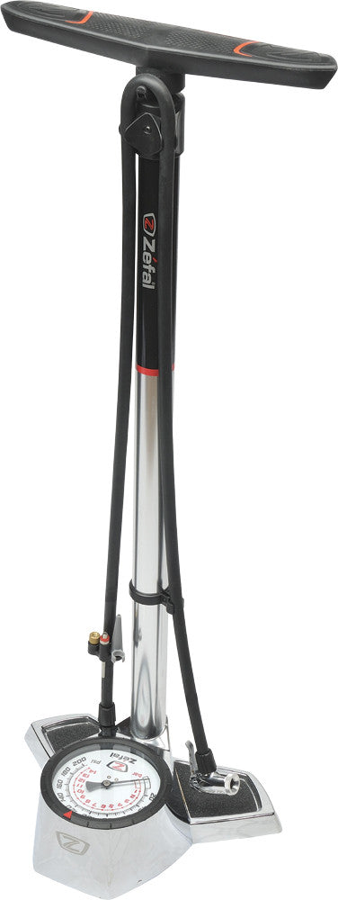 ZEFAL Profil Maxfp70 Floor Pump Black/Silver 867