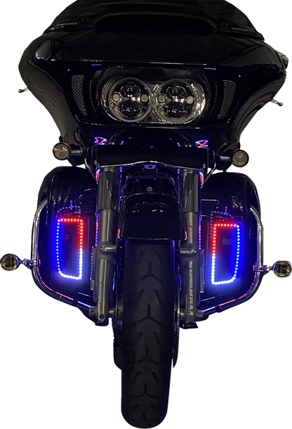 CUSTOM DYNAMICS LED Light Inserts - Lower Fairing PG-LF