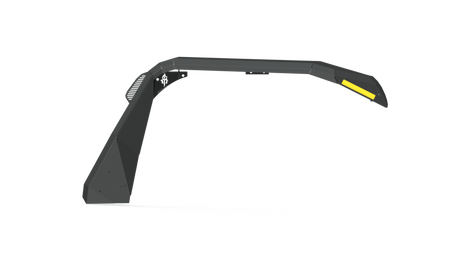 Road Armor 18-20 Jeep Wrangler JL Stealth Front Fender Flare w/Switchback LED DRL - Tex Blk 518AFF0B