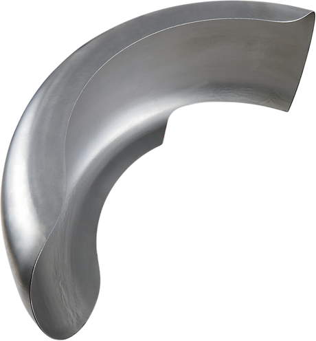 RUSS WERNIMONT DESIGNS Custom Rear Fender for Rigid Frames - Left-Side Drive - Steel - 11" W x 36.5" L 380309