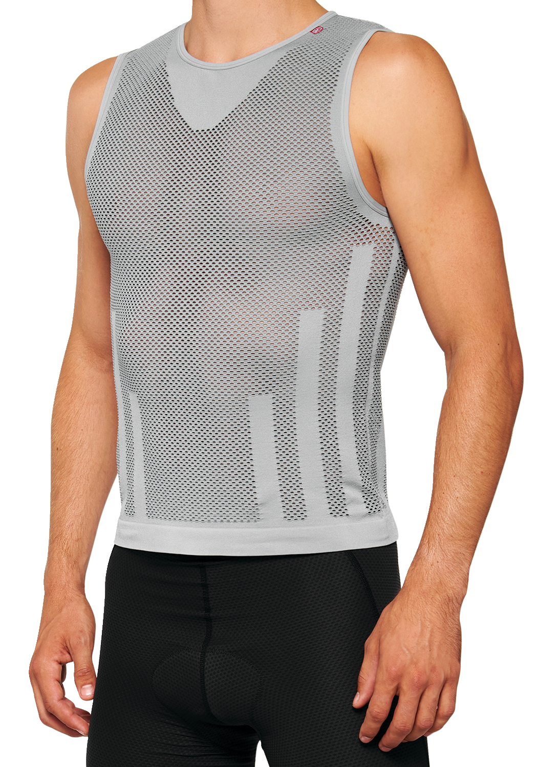 100% Zephyr Tank - Gray - Small/Medium 40044-00000