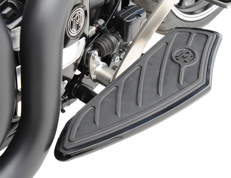 PERFORMANCE MACHINE (PM) Driver Floorboard - FL '84+ 0036-1000-B