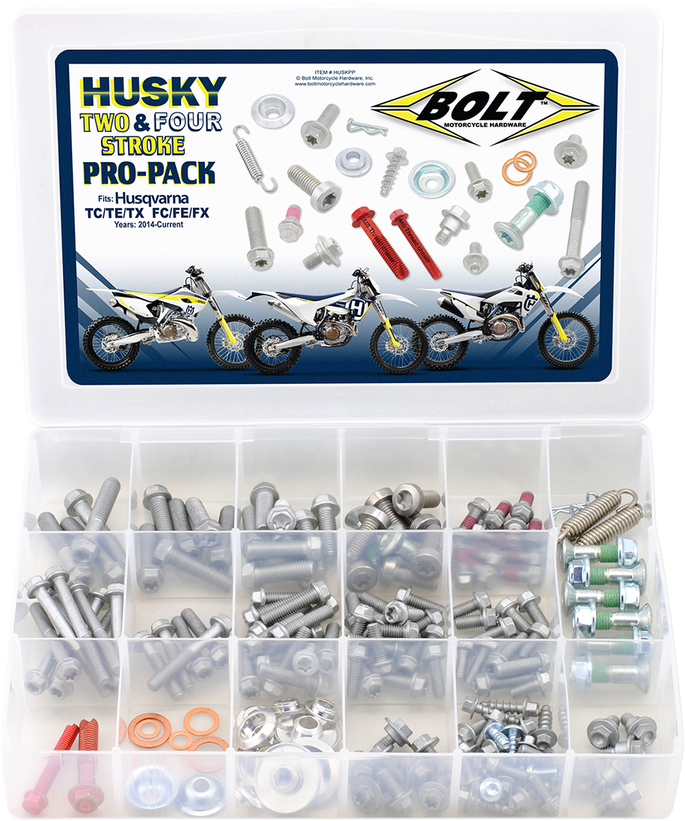 BOLT Pro Pack - Husqvarna HUSKPP