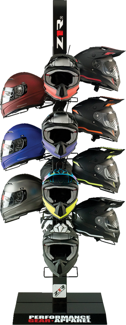 Z1R 4-Way Helmet Display - 1 of 2 9903-0713