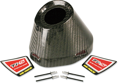 PRO CIRCUIT End Cap - Carbon Fiber - Ti-5/Ti-6 PC4022-0003