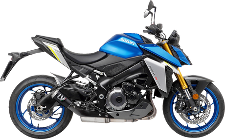 LEOVINCE LV-10 Slip-On Muffler -Carbon Fiber GSX-S 1000 GT 2022-2023 15245C