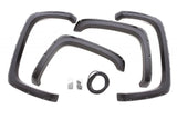 Lund 04-08 Ford F-150 (No Stepside) RX-Rivet Style Smooth Elite Series Fender Flares - Black (4 Pc.) RX310S