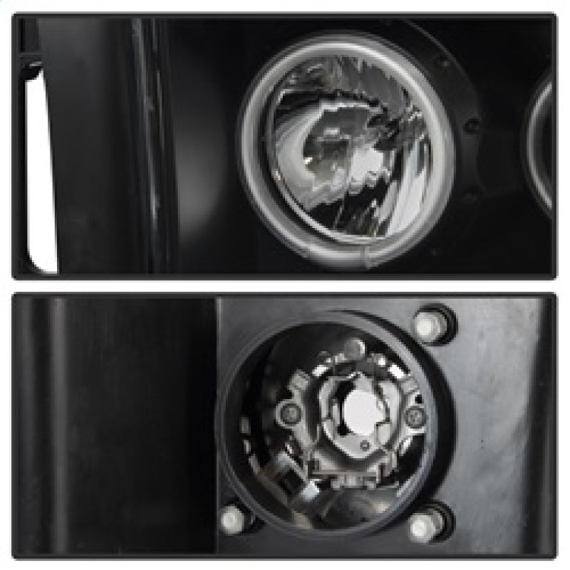 Spyder Dodge Ram 1500 02-05 03-05 Projector Headlights CCFL Halo LED Blk PRO-YD-DR02-CCFL-BK 5009951