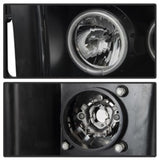 Spyder Dodge Ram 1500 02-05 03-05 Projector Headlights CCFL Halo LED Blk PRO-YD-DR02-CCFL-BK 5009951