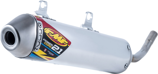 FMF Powercore 2.1 Muffler - Aluminum 025278 1821-2008