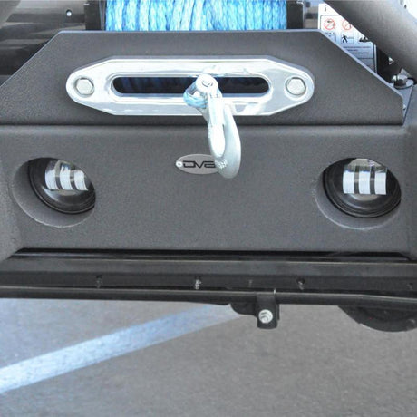 DV8 Offroad 07-18 Jeep Wrangler JK 4in 30W LED Replacement Fog Lights R4FL16W3W