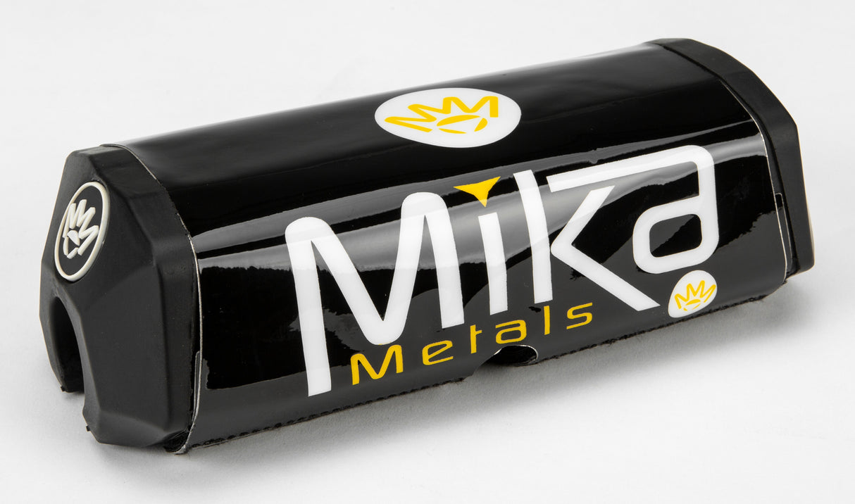 MIKA METALS1 1/8" Raw Series Bar Pad BlackBLACK-RAW