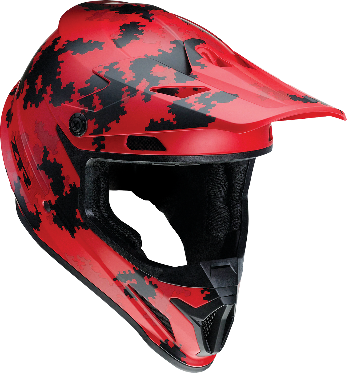 Z1R Rise Helmet - Digi Camo - Red - Small 0110-7281