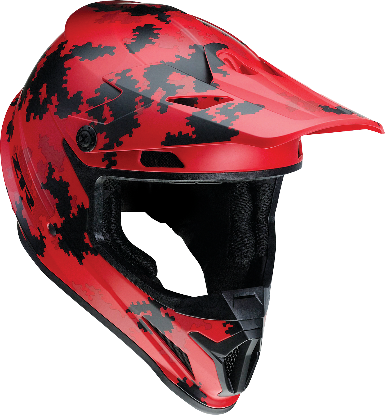 Z1R Rise Helmet - Digi Camo - Red - Small 0110-7281