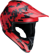 Z1R Rise Helmet - Digi Camo - Red - Small 0110-7281