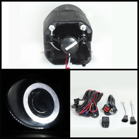 Spyder Nissan Maxima 00-01/Frontier 01-04 Projector Fog Lights w/swch Smke FL-P-NM00-HL-SM 5070463