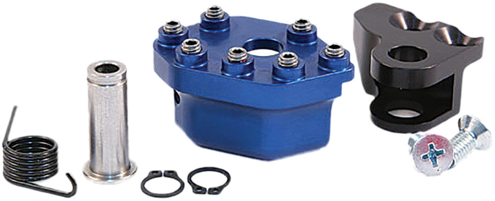 HAMMERHEAD Rotating Rear Brake Lever Tip Blue 02-0000-36-20