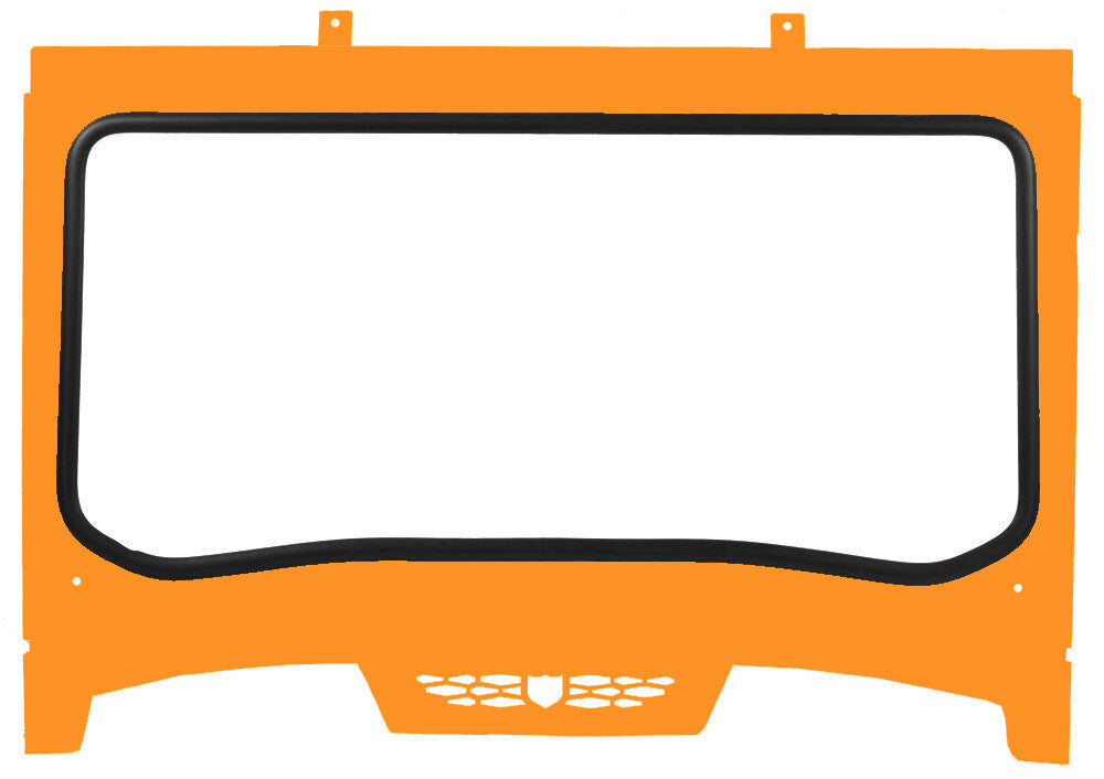 PRO ARMOR Front Windshield Orange P187W460OR