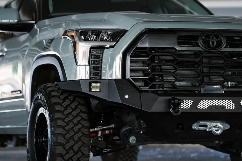 DV8 Offroad 22-23 Toyota Tundra MTO Series Front Bumper FBTT2-04