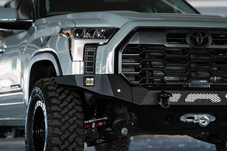 DV8 Offroad 22-23 Toyota Tundra MTO Series Front Bumper FBTT2-04