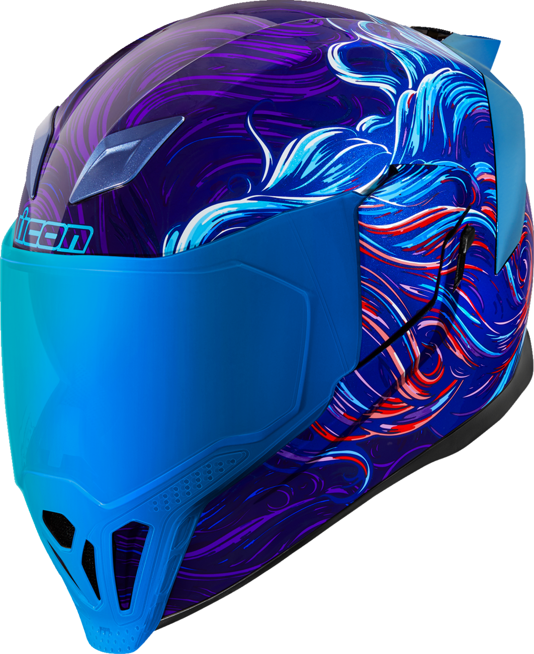 ICON Airflite™ Helmet - Betta - Blue - 2XL 0101-14711