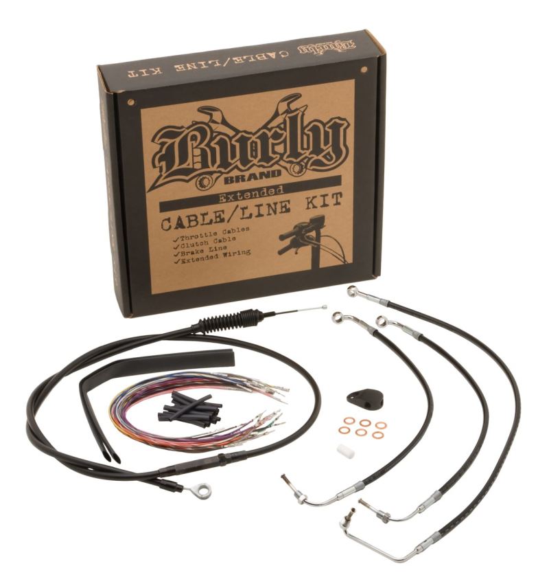 Burly Brand Control Kit 14in Gorilla - Black B30-1284