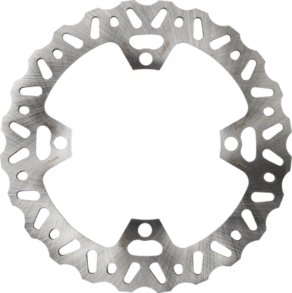 MOTO-MASTER Brake Rotor - Rear - Nitro 110358-PU