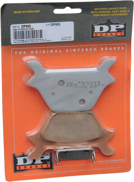 DP BRAKES Sintered Brake Pads - DP905 DP905