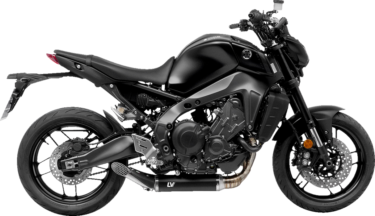 LEOVINCE LV Race Full System Exhaust MT-09 2021-2025 and 2026  14371EBU 1812-0551