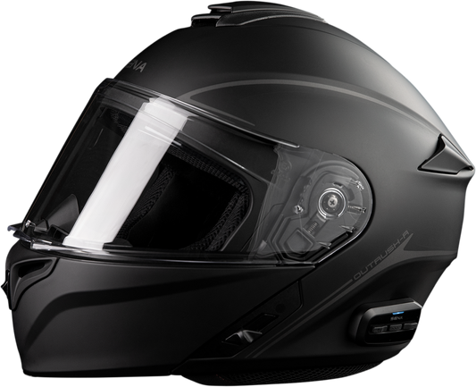 SENA Outrush R Helmet - Black - Large OUTRUSHR-MB00L3