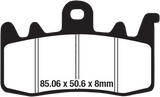 EBC Road Race Brake Pads - GPFAX630HH GPFAX630HH