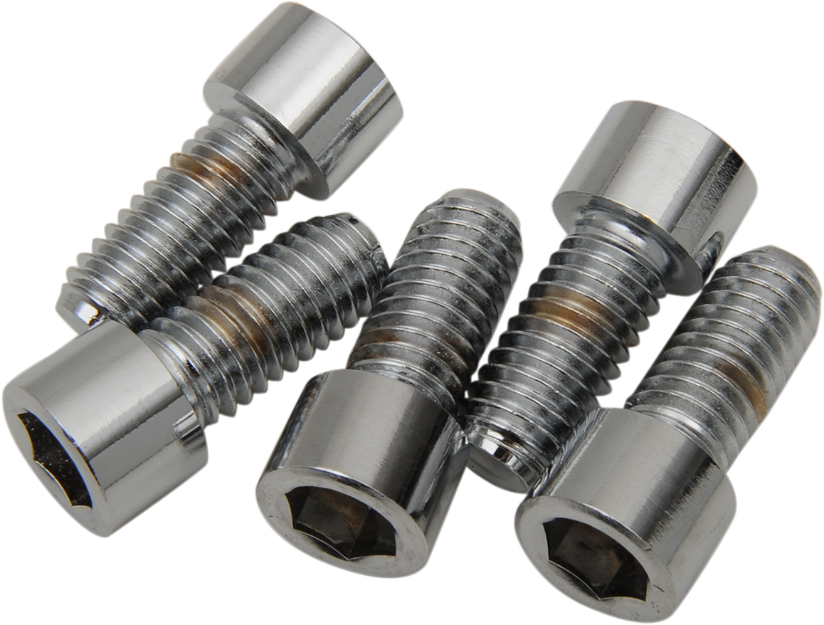 DRAG SPECIALTIES Bolts - Socket-Head - Smooth - 7/16" x 14 x 1" MPB722S