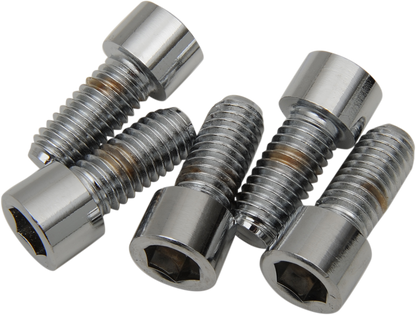 DRAG SPECIALTIES Bolts - Socket-Head - Smooth - 7/16" x 14 x 1" MPB722S