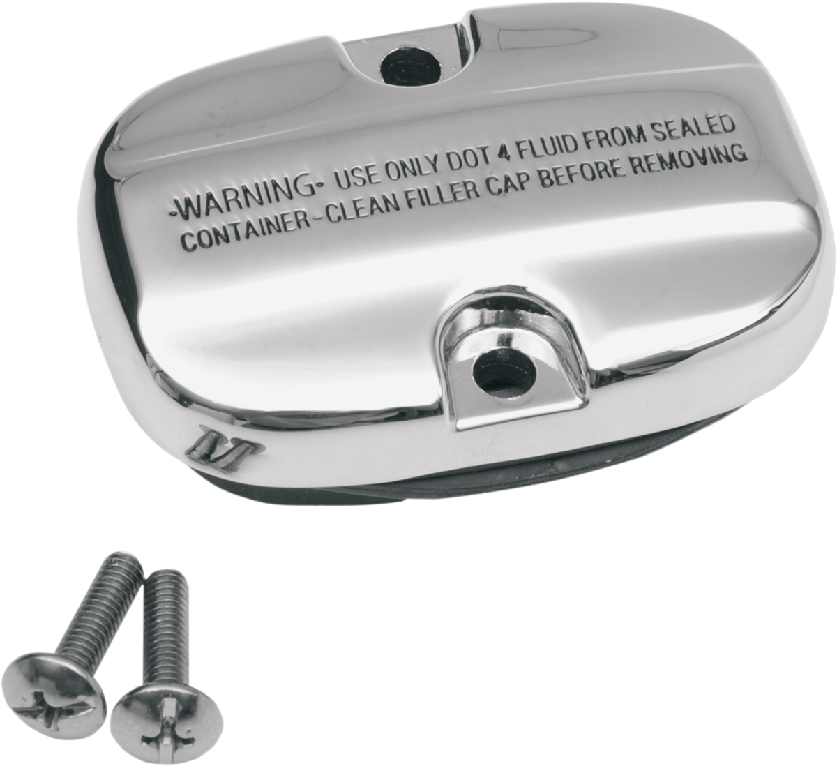 DRAG SPECIALTIES Tapa del depósito - Cilindro maestro - Trasero 76715