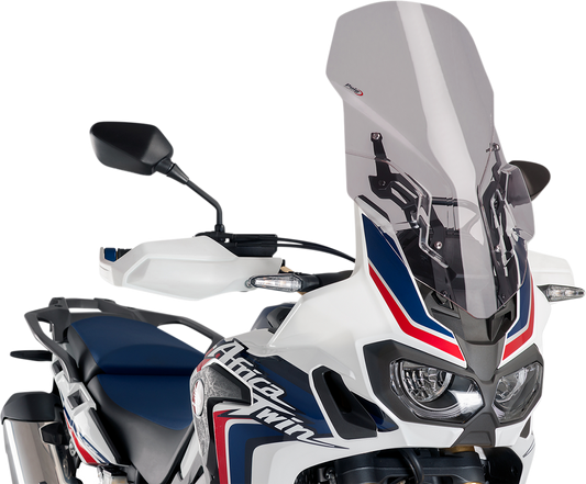 PUIG HI-TECH PARTS Race Windscreen - Smoke - Tour - Honda 9156H