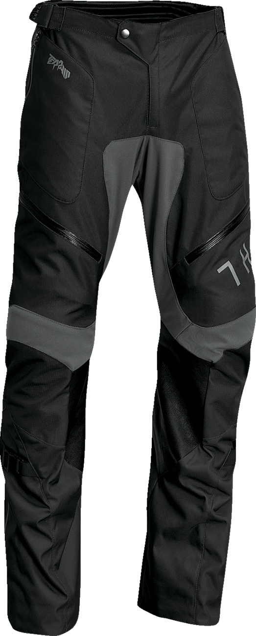 THOR Terrain Over-the-Boot Pants - Black/Charcoal - 42 2901-10447