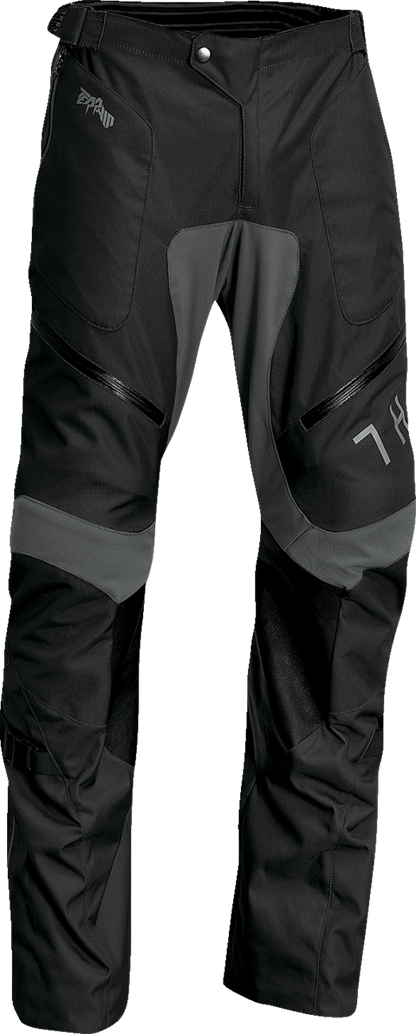 THOR Terrain Over-the-Boot Pants - Black/Charcoal - 42 2901-10447