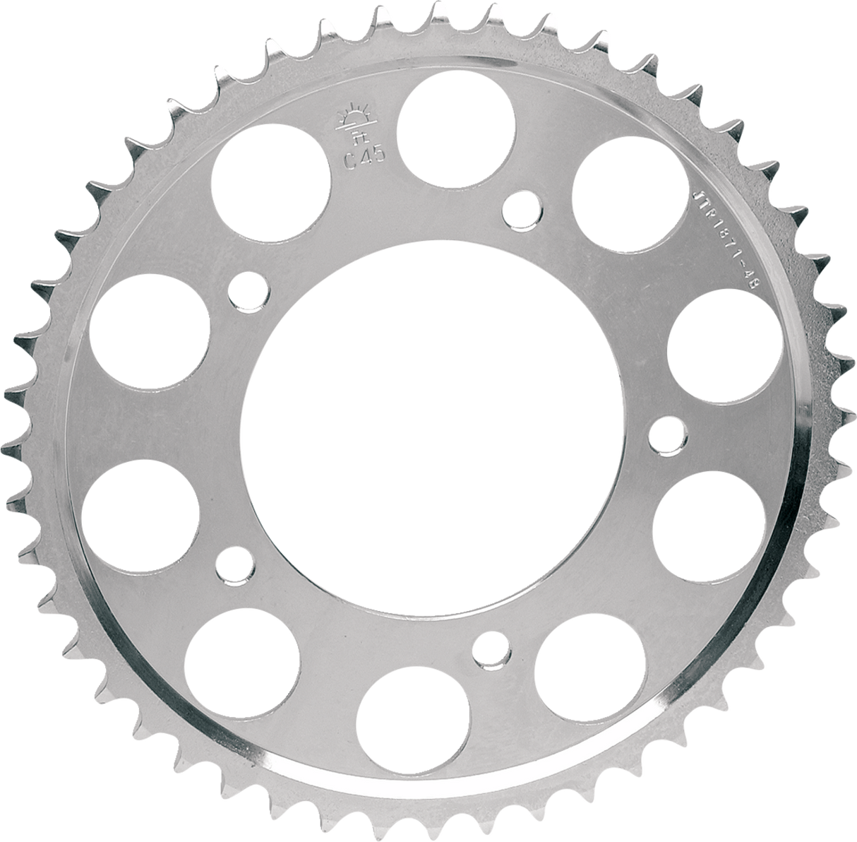 JT SPROCKETS Rear Sprocket - 44 Tooth - Honda JTR1304.44