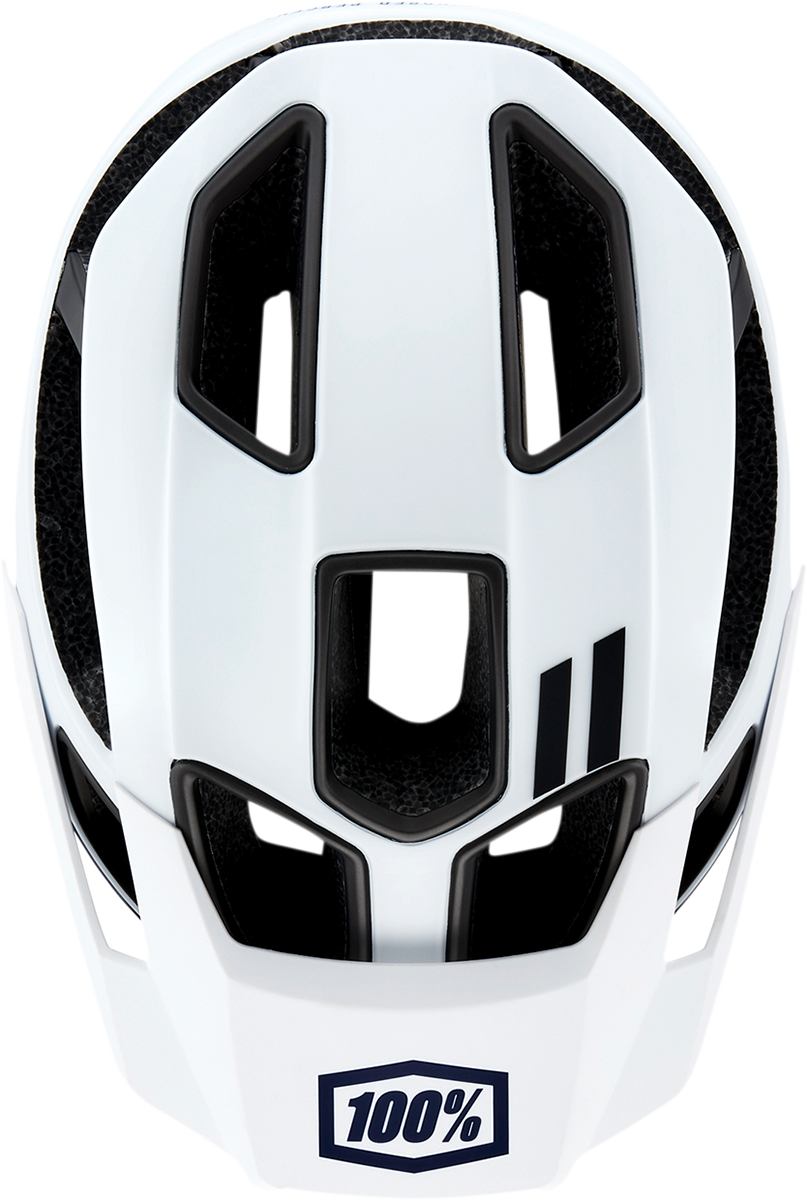 100% Altec Helmet - White - S/M 80032-000-17