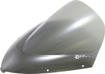 Zero Gravity Double Bubble Windscreen - Smoke - Ninja 650 16-203-02