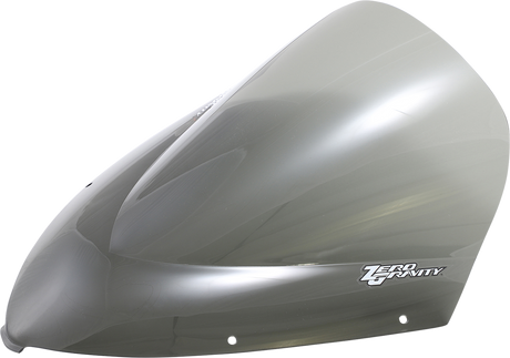 Zero Gravity Double Bubble Windscreen - Smoke - Ninja 650 16-203-02