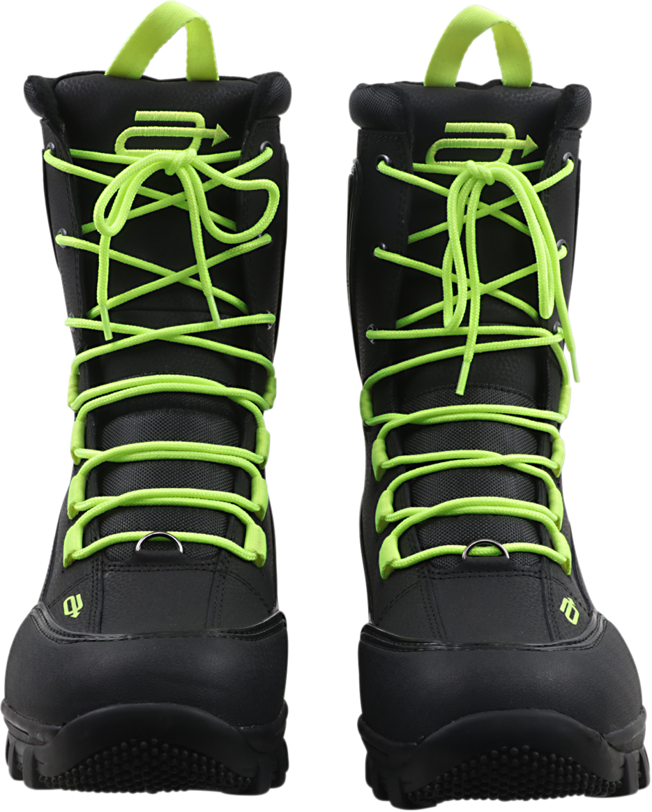 ARCTIVA Advance Boots Replacement Laces - Hi-Viz - Size 8-9 3430-0944