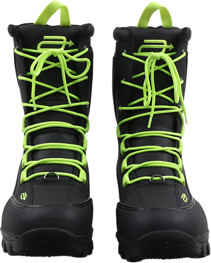 ARCTIVA Advance Boots Replacement Laces - Hi-Viz - Size 8-9 3430-0944