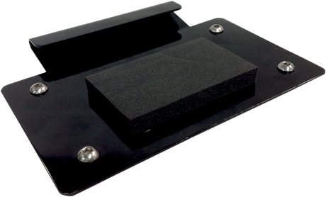 ALLOY ART License Plate Mount - Black LD-1