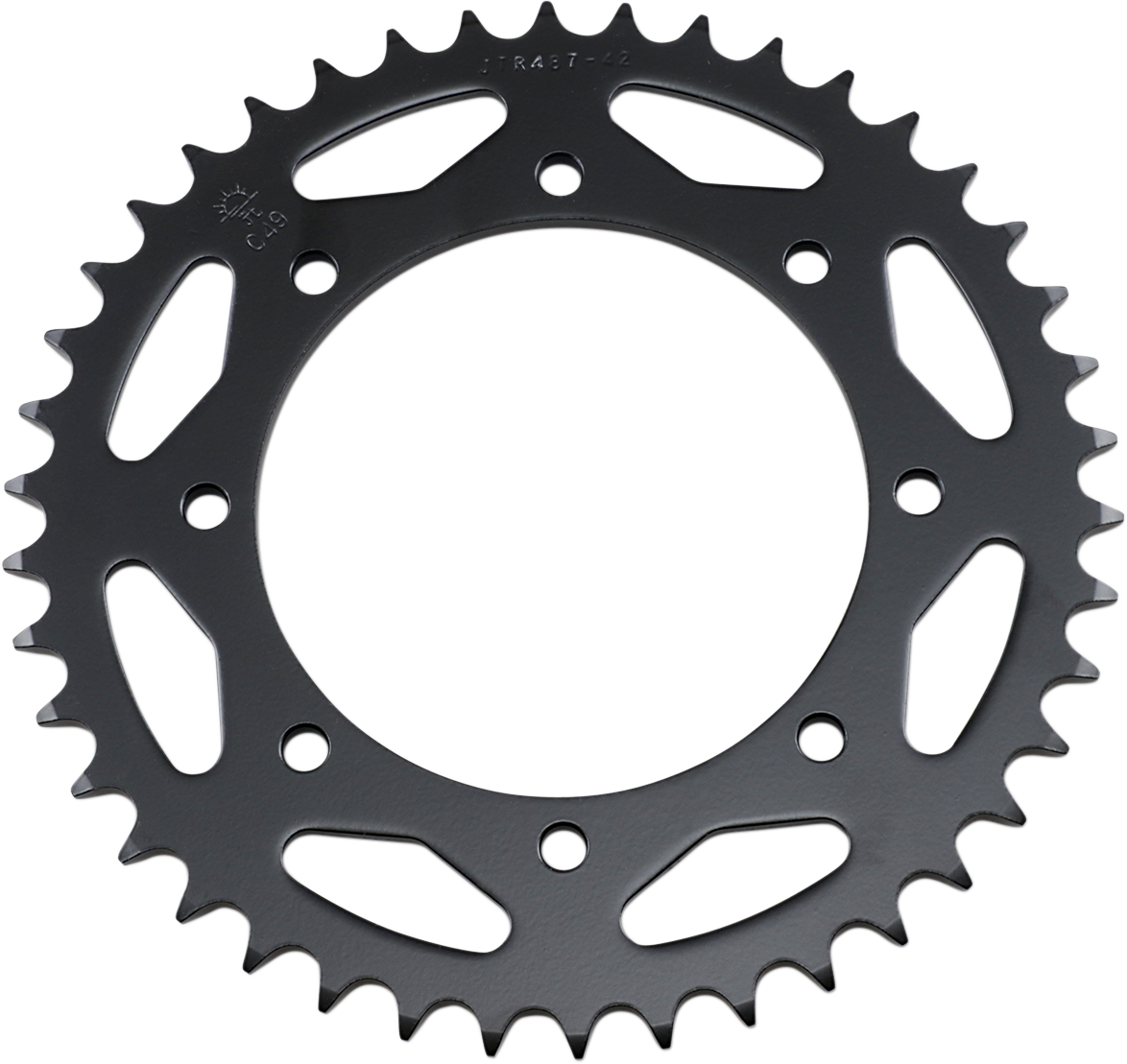 JT SPROCKETS Sprocket - Rear - Kawasaki - 42-Tooth JTR487.42