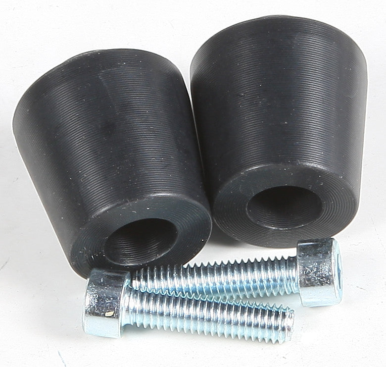 SHOGUN Bar End Sliders Black 725-1649